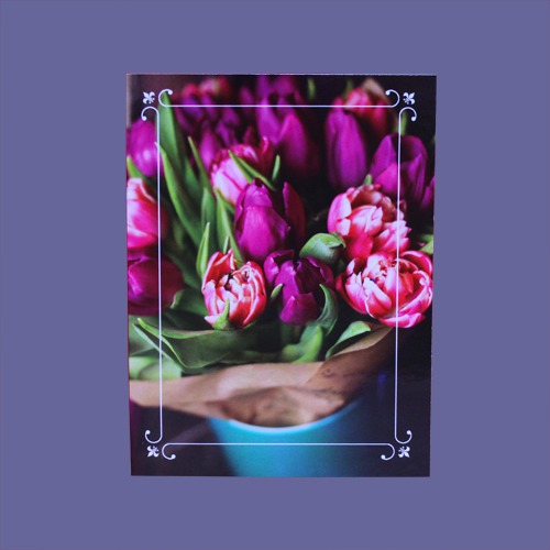 Flower Printed Note Cards | 6 Different Card Set