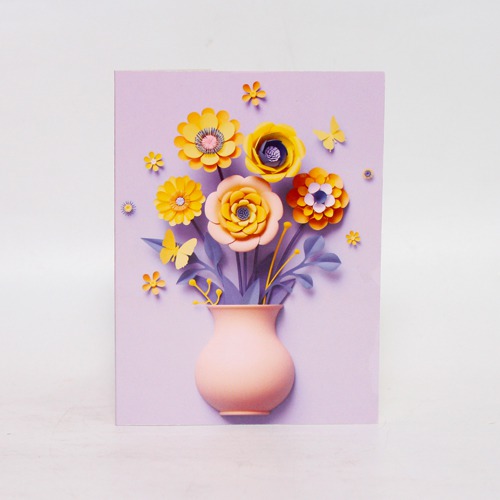 Floral Blank Note Cards with Envelopes – 5 Assorted Cards for All Occasions ( Set of 10 Card)