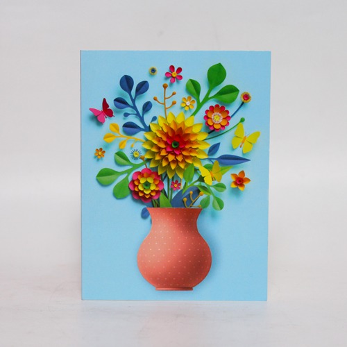 Floral Blank Note Cards with Envelopes – 5 Assorted Cards for All Occasions ( Set of 10 Card)