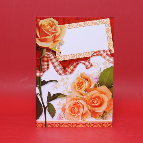 Note Cards with Flowers - Blank Assorted Floral Notecards ( Set of 10 Card)