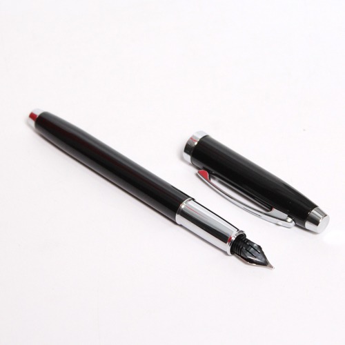 Sheaffe Pop Glossy Black Gel Rollerball Pen