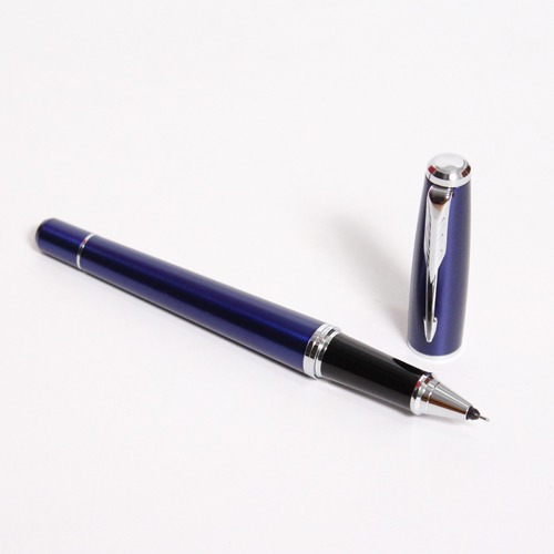 Parker Vector Standard Roller Ball Pen and Ball Pen - Blue Body