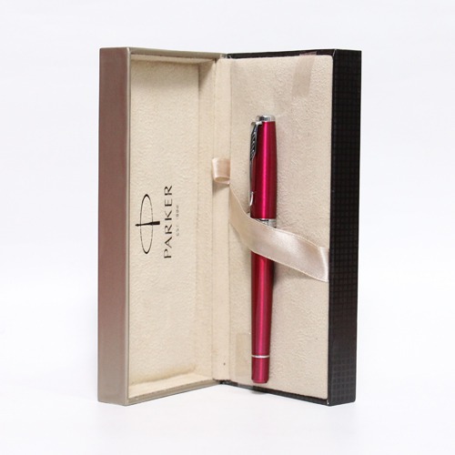 Parker Urban Vibrant magenta With Chrome Trim, Twist Ballpoint, Medium Nib