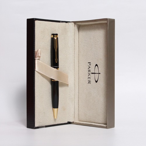 Parker Ellipse Black GT Fountain Pen