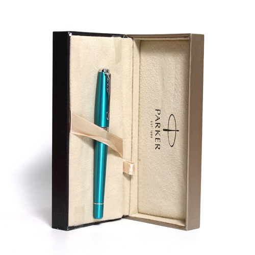 Parker 51 Teal Blue Fountain Pen