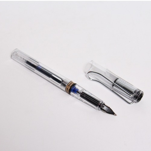 Lamy Vista Fountain Pen Demonstrator, Clear Medium Nib