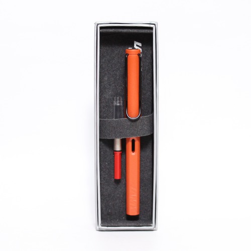 Lamy Safari Terra Red Fountain Pen