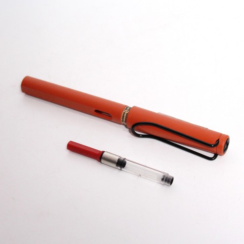 Lamy Safari Terra Red Fountain Pen