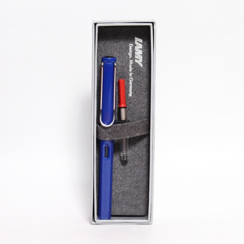 LAMY safari Blue Rollerball Pen Blue Refill