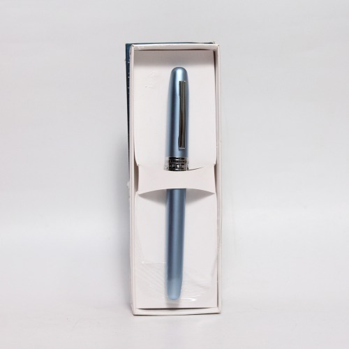 Platinum Fountain Pen, Plaisir Medium Nib, Pacific Blue