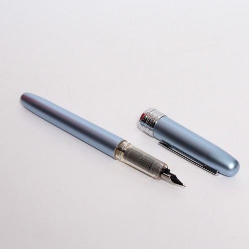 Platinum Fountain Pen, Plaisir Medium Nib, Pacific Blue