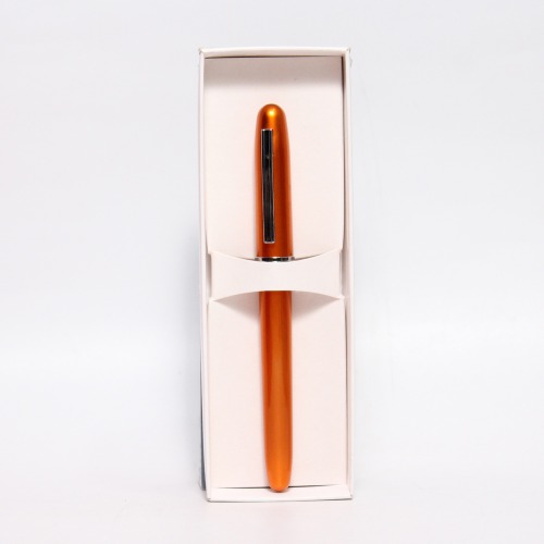Platinum Fountain Pen, Plaisir Medium Nib, Orange