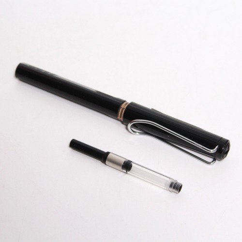 Lamy Safari Matte Black Fine Fountain Pen