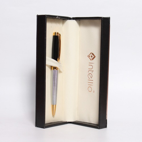 Intellio Black and Gold Design Ball pen