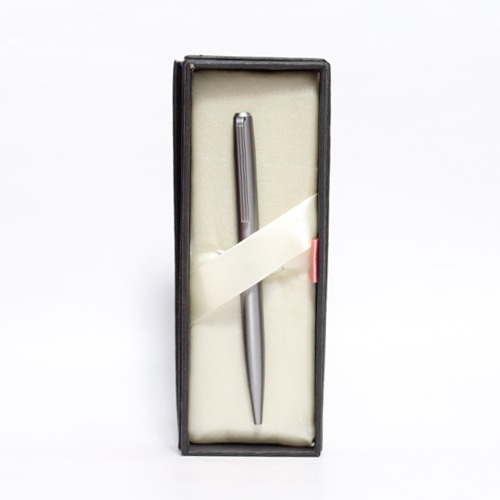 Intellio Rhein Matte Chrome Slim Ball Pen