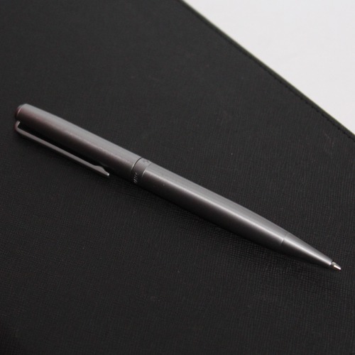 Intellio Rhein Matte Chrome Slim Ball Pen