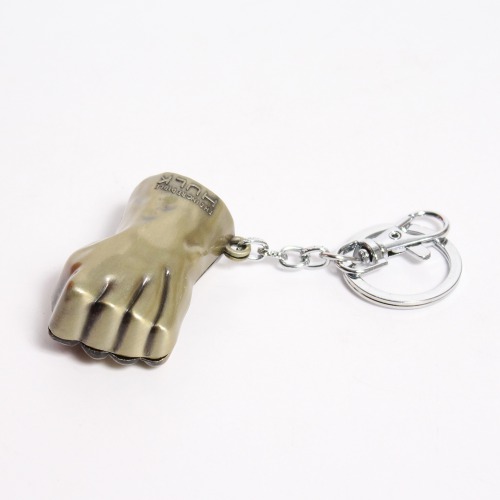 Hulk Gold Stainless Steel Keychain Metal For Gifting With Key Ring Anti-Rust