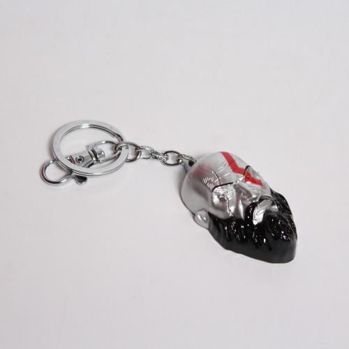 God of War Kratos Keychain - Metal