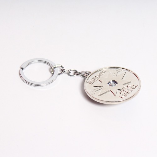 Captain Marvel Logo Keychain (Multicolour)