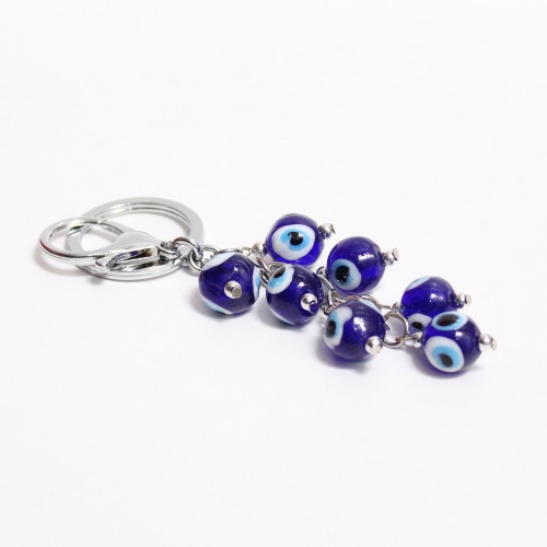 Protection Evil Eye Beautiful Keychain