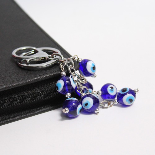 Protection Evil Eye Beautiful Keychain