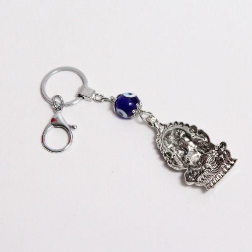 Traditional & Antique Ganesha Key Ring/Hanging for Protection of Evil Eye