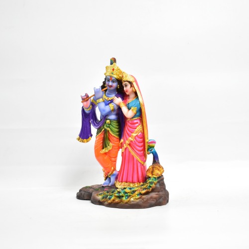 Radha Krishna Statue With Peacock Statue | Decor Your Home | Office And Gift Your Relatives