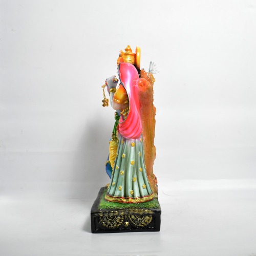 Radha Krishna Murti With Peacock And Birds | Decor Your Home | Office And Gift Your Relatives