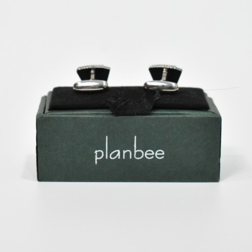 Exclusive Collection Cuff links with Enamel Finish Stainless Steel Cuff links For Men