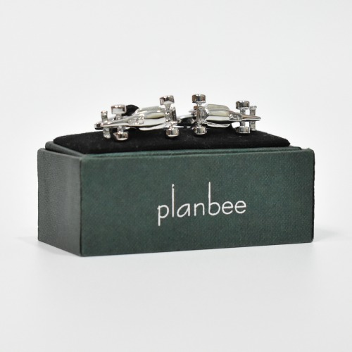 Exclusive Collection Cufflinks with Car Design Enamel Finish Stainless Steel Cufflinks For Men