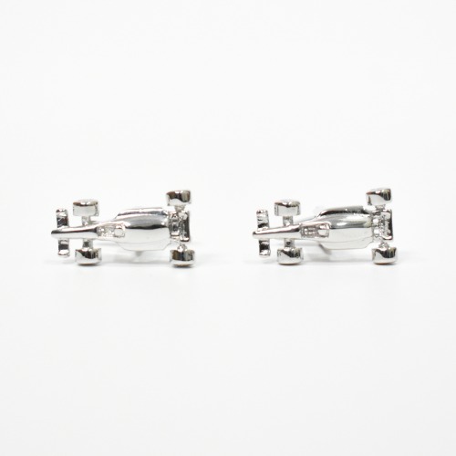 Exclusive Collection Cufflinks with Car Design Enamel Finish Stainless Steel Cufflinks For Men