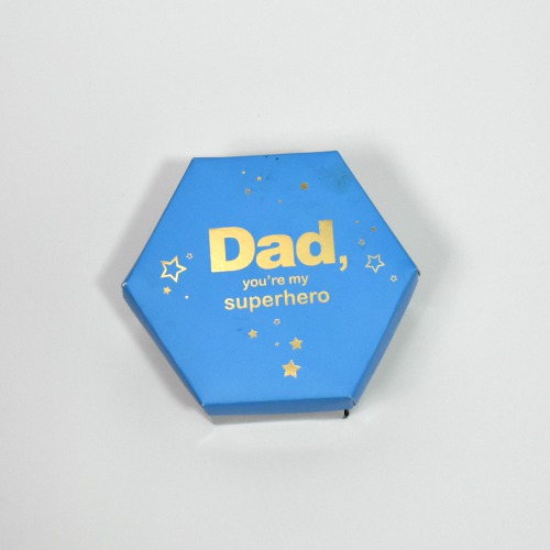 Dad You're my Superhero Exploding  Greeting  Box