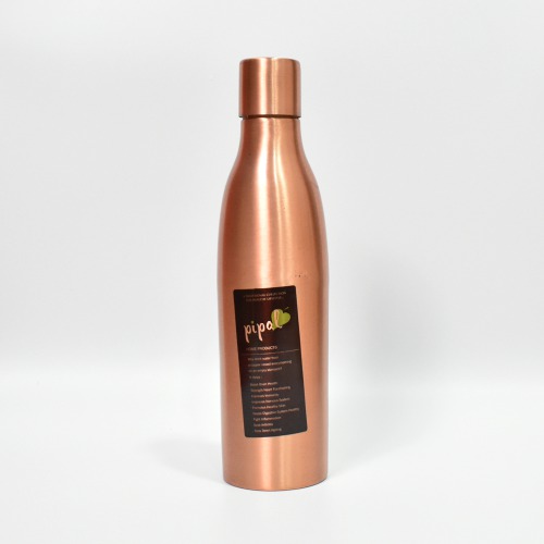 Pure Copper Water Bottle and 2 Glass