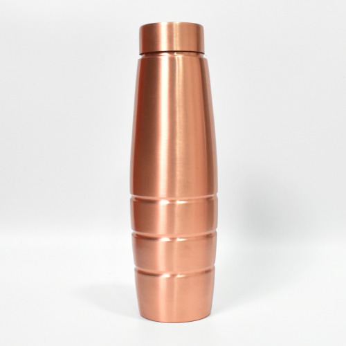 Jal Vintage Finish Copper Water Bottle,1000 ml