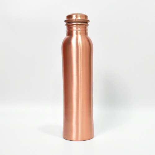 Aqua Copper Bottle Matt 700 Ml (Copper)