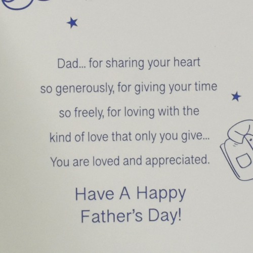 Happy Father's Day | Father's Day Greeting Card