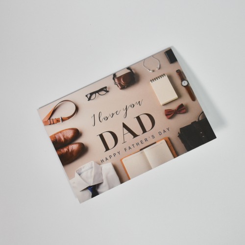 I Love You Dad | Happy Father's Day| Father's Day Greeting Card