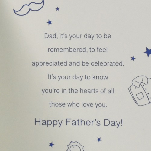 # 1 Dad| Father's Day Greeting Card