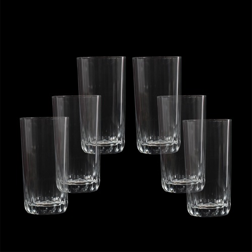 Antalya Tumbler Set, 305ml, 6-Pieces, Transparent