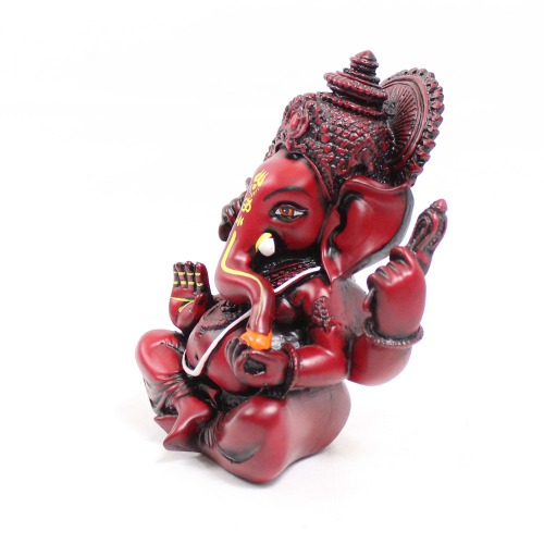 Lord Ganesha Idol for Car Dashboard |Premium Car Dashboard Accessories| Fiber Ganesha Idol for Car Dashboard