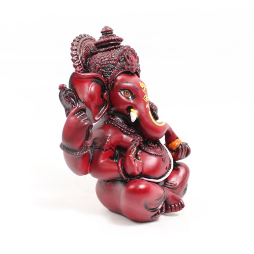 Lord Ganesha Idol for Car Dashboard |Premium Car Dashboard Accessories| Fiber Ganesha Idol for Car Dashboard