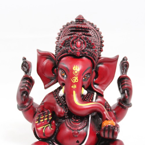 Lord Ganesha Idol for Car Dashboard |Premium Car Dashboard Accessories| Fiber Ganesha Idol for Car Dashboard