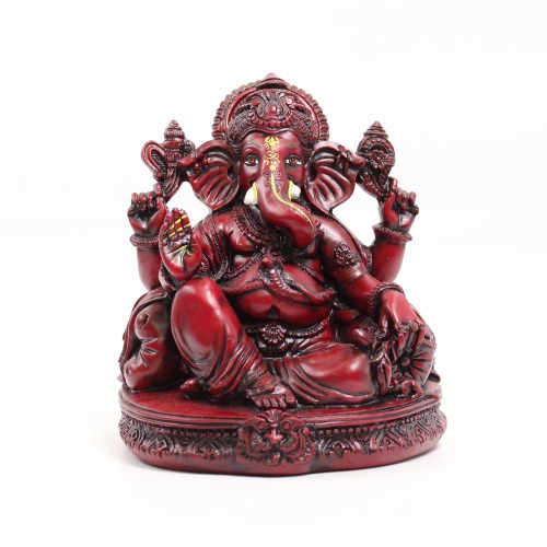 Brown Colour Lord Ganesha Idols For Car Dashboard Home & Office | Car Dashboard | Spirituals | Good For Luck