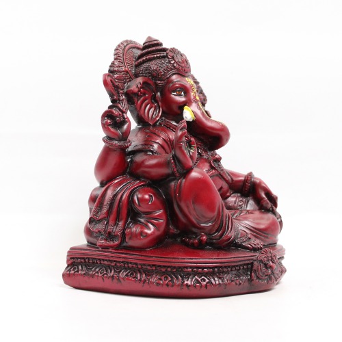 Brown Colour Lord Ganesha Idols For Car Dashboard Home & Office | Car Dashboard | Spirituals | Good For Luck