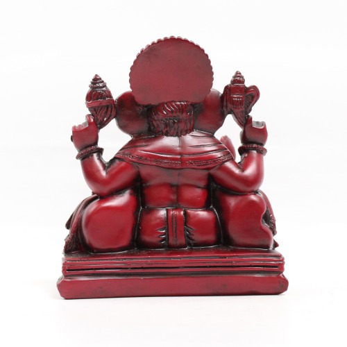 Brown Colour Lord Ganesha Idols For Car Dashboard Home & Office | Car Dashboard | Spirituals | Good For Luck