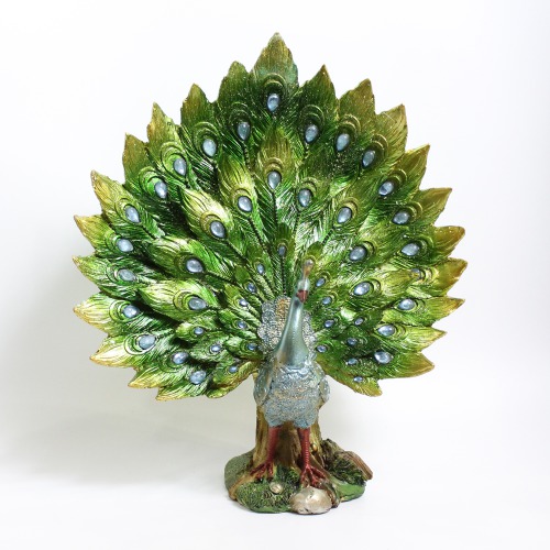 Peacock Table Top Decorative Showpiece Beautifully Designed Peacock Home Decor Table Decor Gift Item