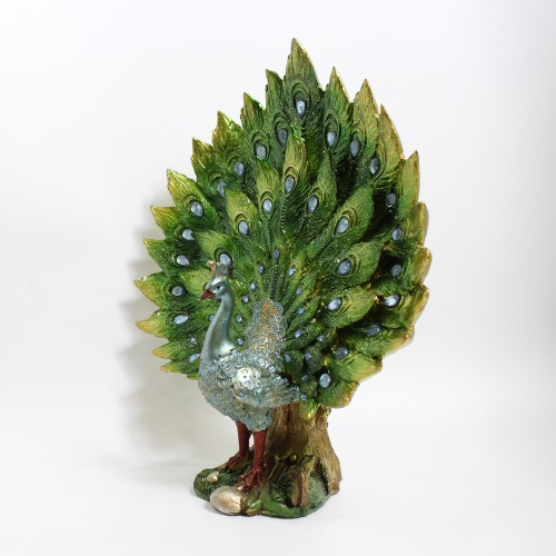 Peacock Table Top Decorative Showpiece Beautifully Designed Peacock Home Decor Table Decor Gift Item