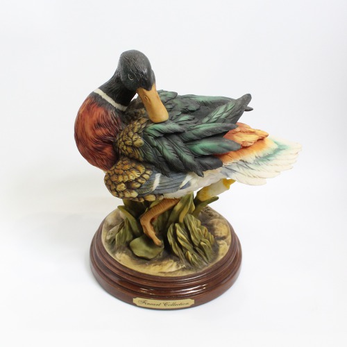 Swan Duck Showpiece Multi colour Home Decor Gift | Duck Decorative Showpiece for Home Decor