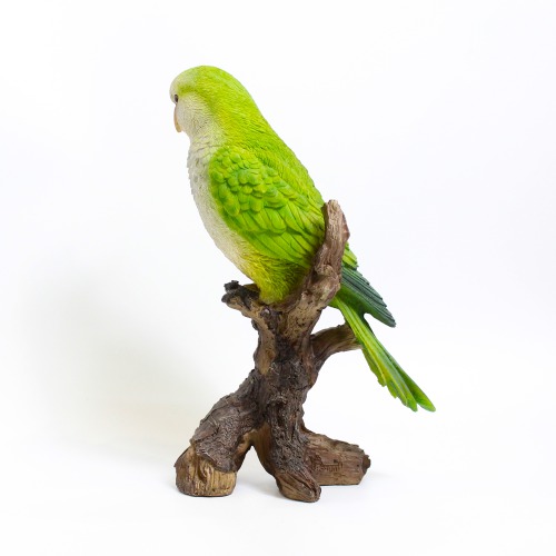 Parrot Showpiece Statue Figurines for House Warming Gift Centre Table Home Garden Decoration