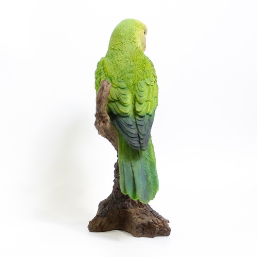 Parrot Showpiece Statue Figurines for House Warming Gift Centre Table Home Garden Decoration